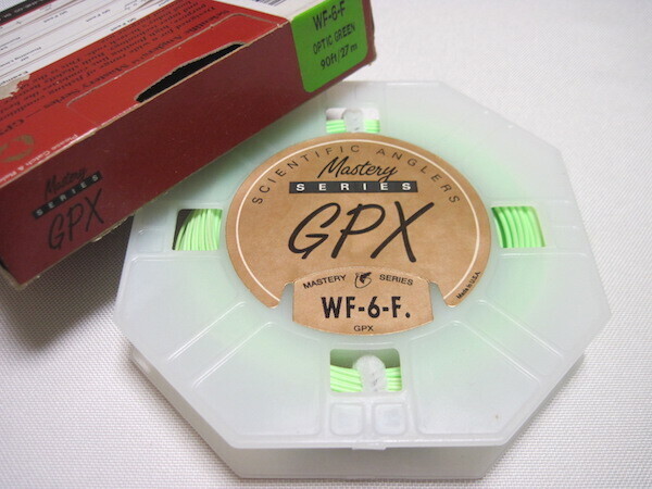 ◎WF-6-F《SA》GPX (MASTERY) OPTICグリーン【WF6F】マスタリーフライライン_3M Scientific Anglers サイエンティフィックアングラーズ