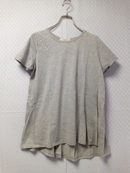 8349 ★★ Chocoraffine カットプルオーバー グレー系 新品 F 半袖