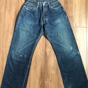 90s DENIME ドゥニーム ヴィンテージデニム 31 濃紺 赤耳