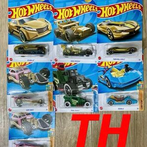 ホットウィール セット 7台 TH
