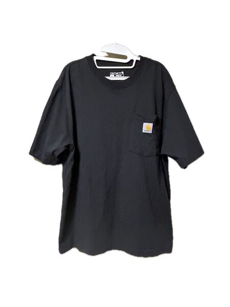 メンズ tシャツ Tシャツ K87 ボックスシルエット 日本オリジナル 定番アイテムのドロップショルダータイプ Carhartt