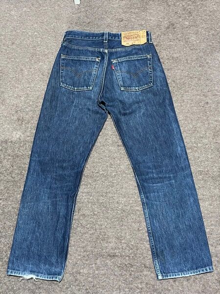 levi's 501 サンベニート工場製 刻印553 濃紺