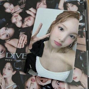 ナヨン 『DIVE』 ONCE JAPAN 盤 トレカ TWICE