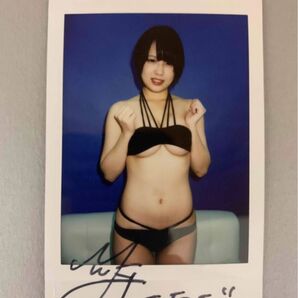 【真田美樹/真田みづ稀】直筆サイン入り限定生チェキ