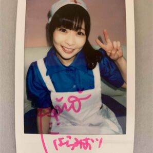 【原美織】直筆サイン入り限定生チェキ