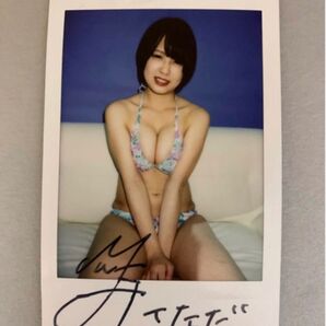 【真田美樹/真田みづ稀】直筆サイン入り限定生チェキ