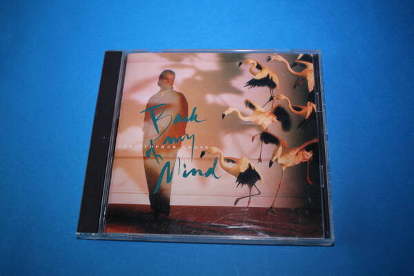 ■送料込■日本盤■Back of my Mind■Christopher Cross クリストファー・クロス■