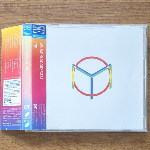 Blu-SPEC CD YELLOW MAGIC ORCHESTRA YMO MHCL20123 坂本龍一 細野晴臣 高橋幸宏