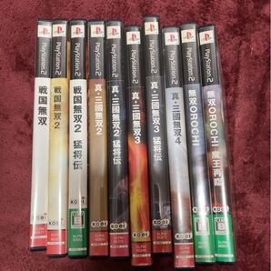 戦国無双 三國無双 無双OROCHI シリーズ ゲームソフト セット PlayStation2