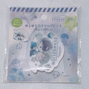 エヴァ エヴァンゲリオン 渚カヲル 碇シンジ アクリルブロック