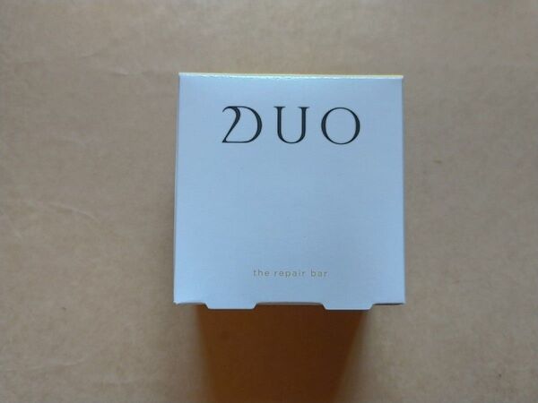 DUO デュオ ザ リペアバーa ネット付 70g 枠練り洗顔せっけん 毛穴 角質ケア ピーリング うるおい クレンジングバーム