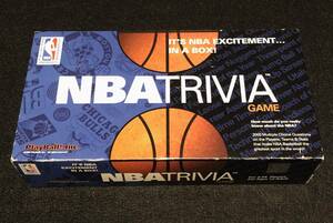 (C)1993年製NBA TRIVIA GAMEトリビアNBAオフィシャル公式ゲームOFFICIAL LICENSED選手カード名鑑93年製オールド90年代ビンテージ90sバスケ