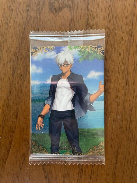 Fate/Grand Order ウエハース13 CR エミヤ②
