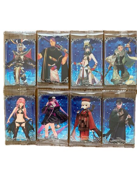 Fate/Grand Order ウエハース13 N 8種類コンプセット