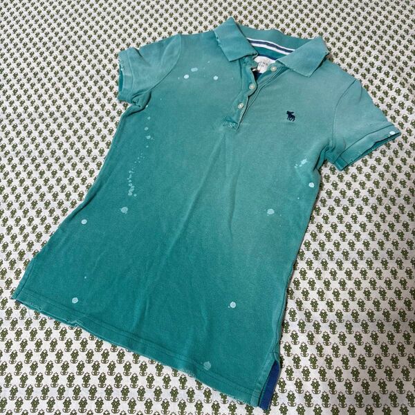 Abercrombie&Fitch アバクロ キッズ ポロシャツ130cm 春夏 Tシャツ