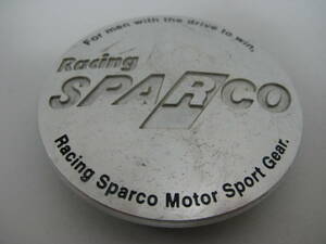 2891 レーシングRACINGスパルコSPARCO D-spec アルミホイール用センターキャップ1個