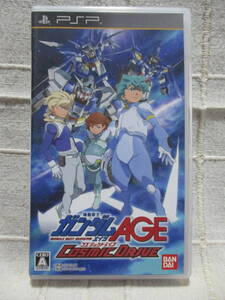 PSP「機動戦士ガンダムAGE コズミックドライブ」 管理:(B3-228
