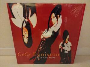 ■CECE PENISTON / I'M IN THE MOOD アナログ