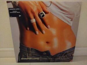 ■JENNIFER LOPEZ / LOVE DON'T COST A THING アナログ