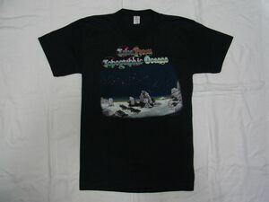 ☆美品・未着用☆ 80s USA製 ビンテージ YES イエス 『Tales From Topographic Oceans』 Tシャツ sizeL 黒 ☆古着 プログレ ロック OLD 70s