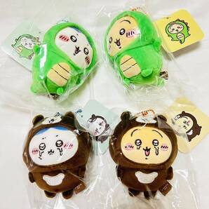 ちいかわ ナガノキャラクターズ ハチワレ(2)点+うさぎ(2)点セット