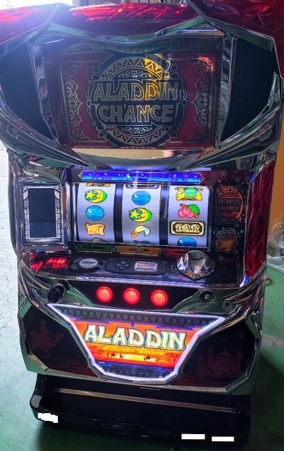 Yahoo!オークション -「aladdin」(パチスロ実機) (パチンコ Yahoo!オークション -「aladdin」(パチスロ実機) (パチンコ