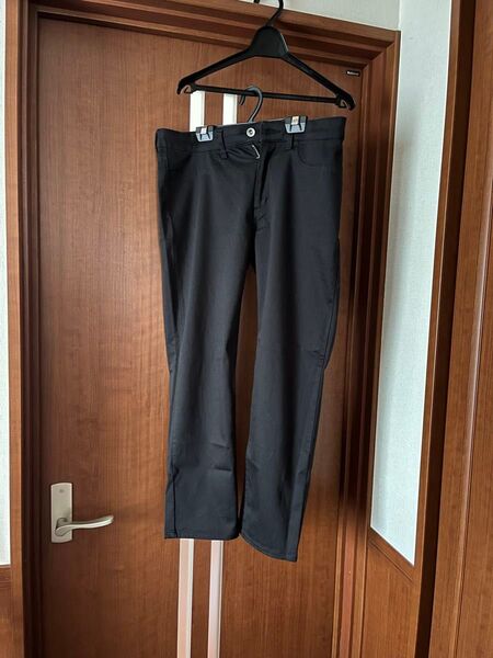 4L LEPSIM 黒 ストレッチ ブラック 大きいサイズ②