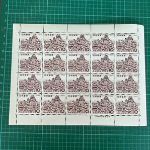 姫路城修繕完成記念 1964年