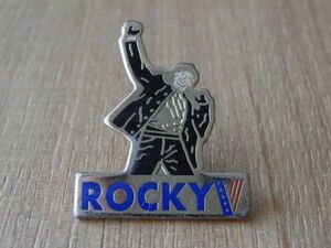  old pin badge : Rocky 5 last. drama movie sinema Movie pin z#W