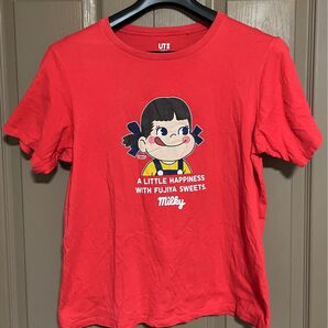 UT Milky peko FUJIYA レディースTシャツ