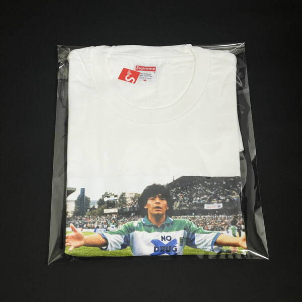 Mサイズ Supreme Maradona Tee White 24SS シュプリーム マラドーナ Tシャツ ホワイト