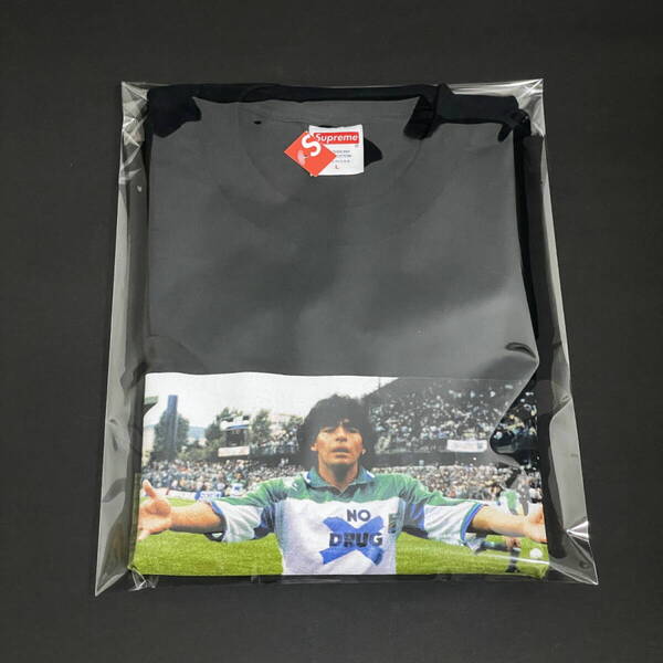 Lサイズ Supreme Maradona Tee Black 24SS シュプリーム マラドーナ Tシャツ ブラック