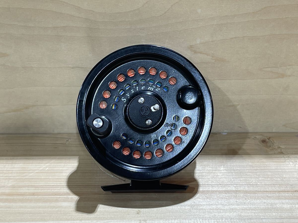 System2 3M fly reel MOULINET 89 替えスプール付き リール System2 3M fly reel MOULINET 89 替えスプール付き リール