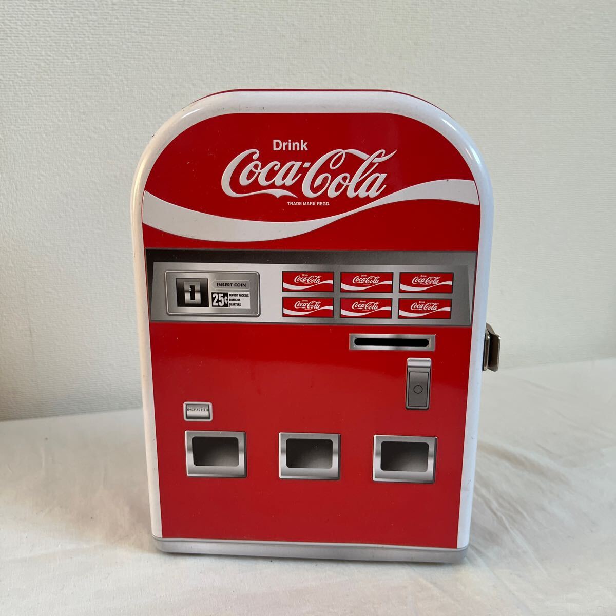激レア 非売品コカコーラ自動販売機型ラジオ 動作品 激レア 非売品コカコーラ自動販売機型ラジオ 動作品