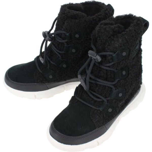 子供 ソレル SOREL ブーツ ユース ソレルエクスプローラーコージー