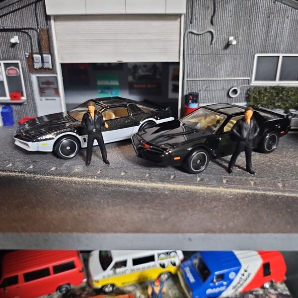 1/64 フィギュア ミニカーセット