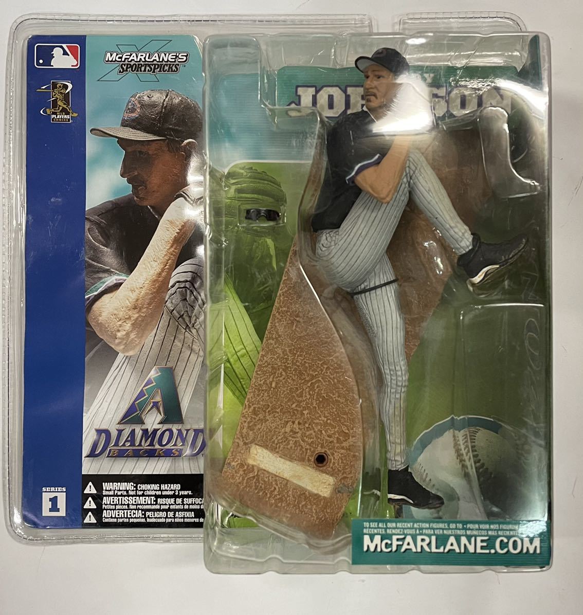 ジャッキー・ロビンソン マクファーレン フィギュア MLB