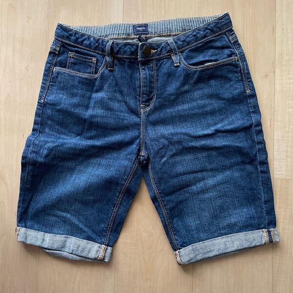 GAP kids ギャップ ハーフパンツ ショートパンツ デニムパンツ ジーンズ 半ズボン 160 ガールズ ジュニア