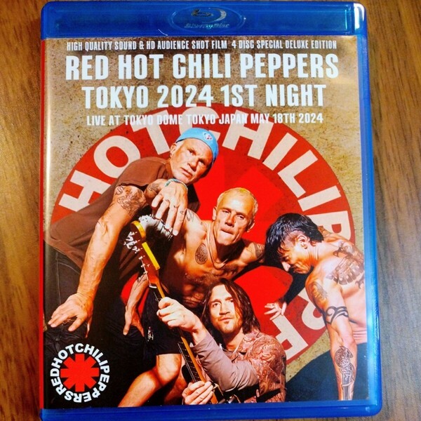 RED HOT CHILI PEPPERS 4枚組 レッド・ホット・チリ・ペッパーズ 2024 Blu-ray CD DVD RHCP レッチリ