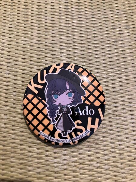 くら寿司×Adoコラボ 缶バッジ
