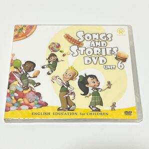 未開封 Songs and Stories DVD Unit6 GrapeSEED