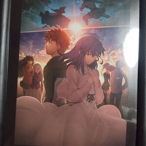劇場版 Fate stay night パンフレット 脚立付き