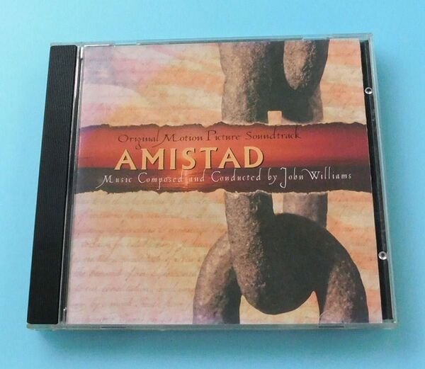 CD アミスタッド Amistad オリジナルサウンドトラック / ジョン・ウィリアムズ