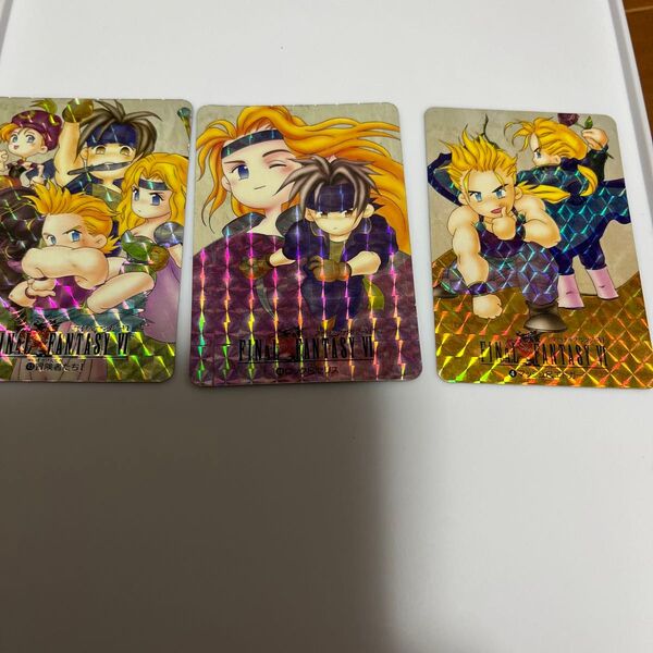 ファイナルファンタジーⅥ カードダスキラ