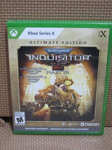 WARHAMMER40000 INQUISITOR MARTYR/ULTIMATE EDITION 海外版(新古品)