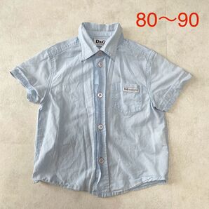 DOLCE&GABBANA ドルガバ 80〜90㎝ 半袖シャツ