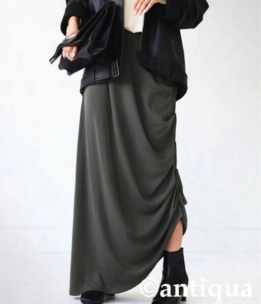 antiqua ロングスカート