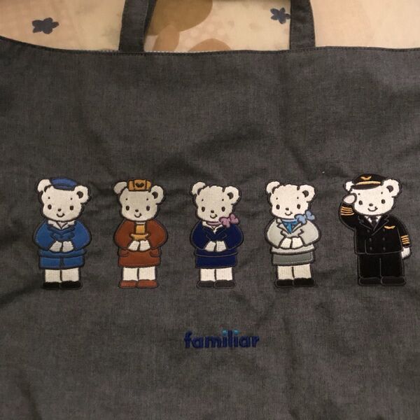 ファミリア トートバッグ