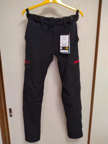 【美品!新品同様!】RSタイチ(RS TAICHI) クイックドライ カーゴパンツ RSY258 Lサイズ ブラック