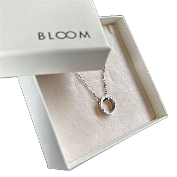 即発送☆さらに最終値下げ☆BLOOM ネックレス シルバー